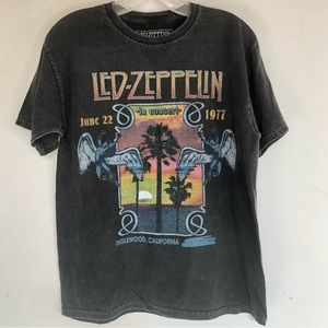 Led Zeppelin Inglewood Concert Band Tee
